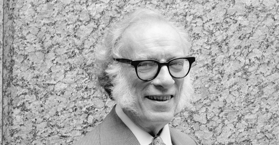 Isaac Asimov's Throwback Vision of the Future