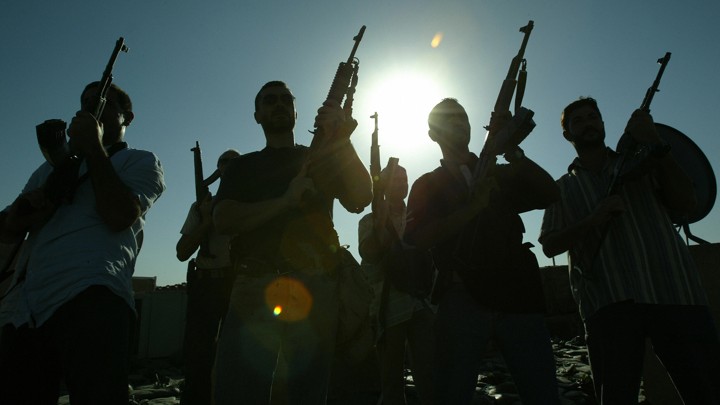 The War Machine Is Run on Contracts