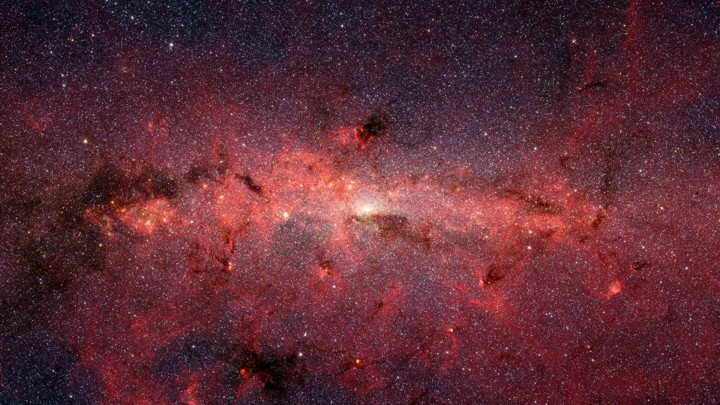 The Spitzer space telescope’s infrared view of the Milky Way