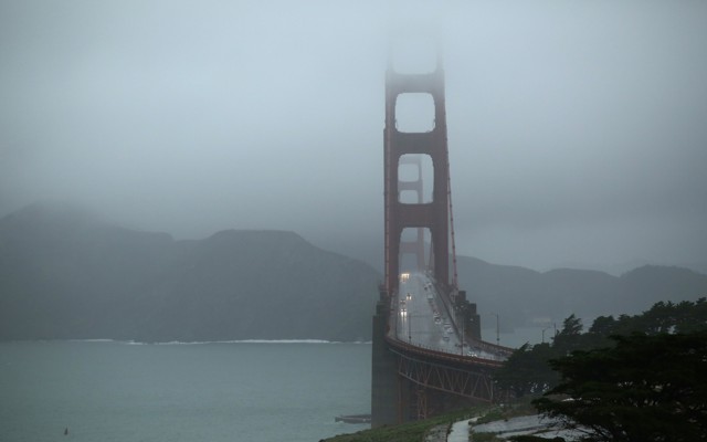 The Golden Gate Bridge