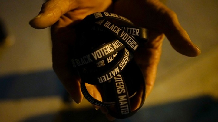 Black Voters Matter wristbands