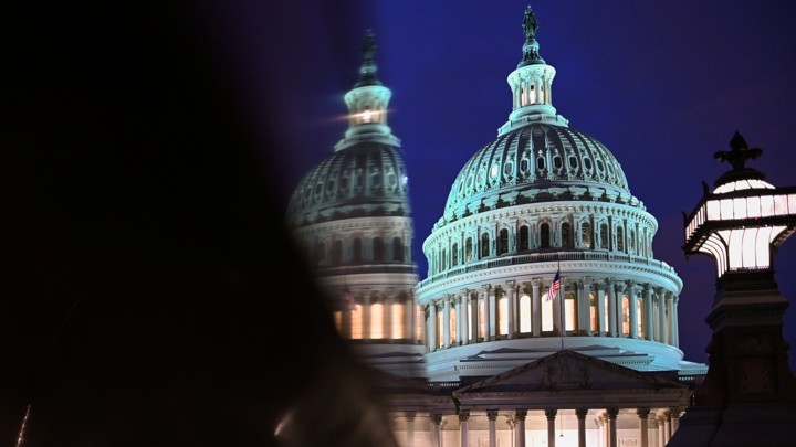 The U.S. Capitol