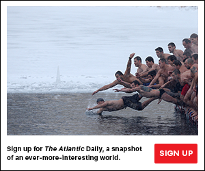 Sign Up for The Atlantic