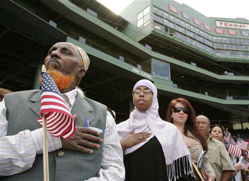 Valenzuela takes oath, officially a US citizen