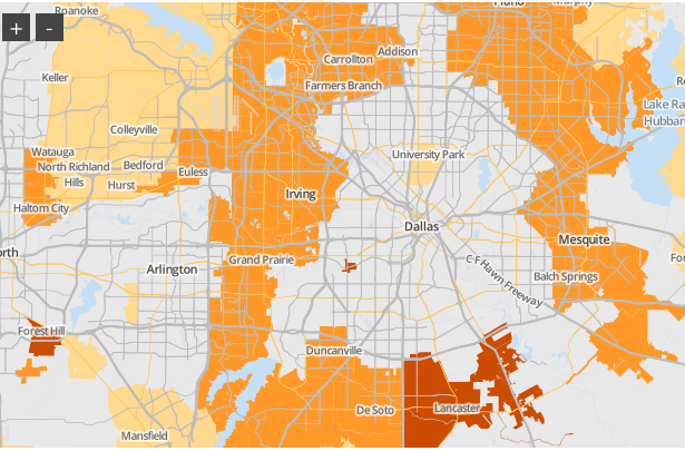 Metropolitan Diversity: Dallas, 2000-2010 - The Atlantic