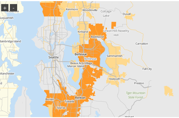 Metropolitan Diversity: Seattle, 2000-2010 - The Atlantic