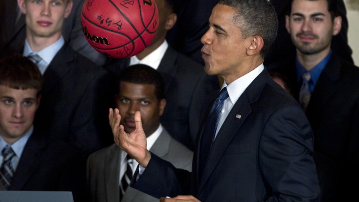 Image result for obama playing basketball