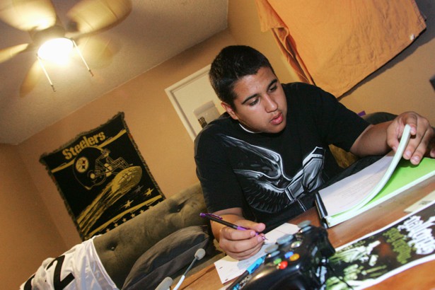 Homework help for teenagers
