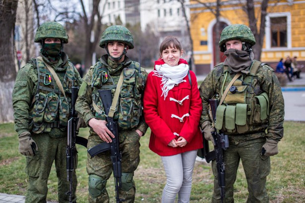 Crisis In Crimea According To Kremlin Tv Tea Sandwiches