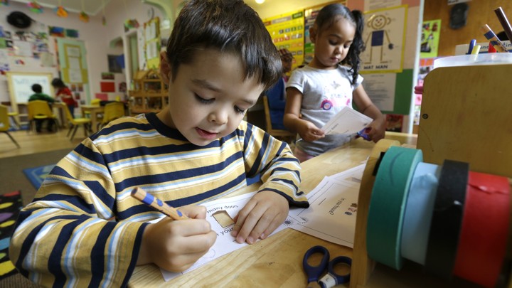 Latino Children Who Attend Preschool Fare Better - The Atlantic