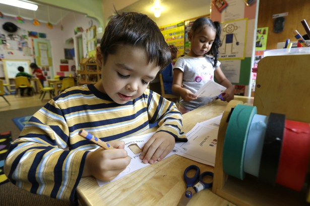 Latino Children Who Attend Preschool Fare Better - The Atlantic