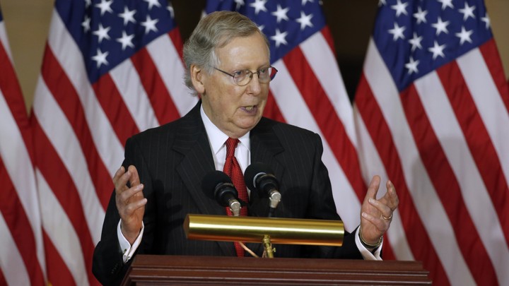 Senate Approves Budget Deal Raises Debt Ceiling The Atlantic
