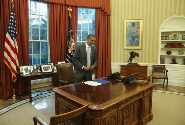 The White House Wants $700K for Standing Desks - The Atlantic