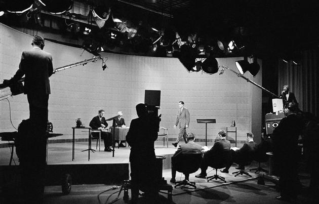 The Very First Televised Presidential Debate - The Atlantic