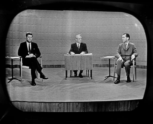 The Very First Televised Presidential Debate The Atlantic