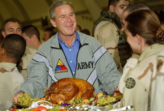 Here S How U S Presidents Celebrate Thanksgiving The Atlantic