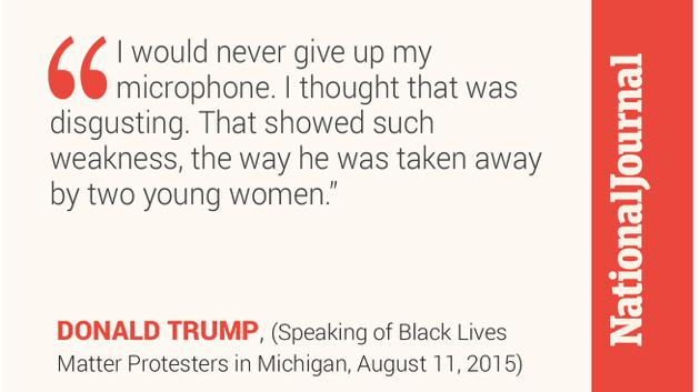 Donald Trump's Most Controversial Quotes - The Atlantic