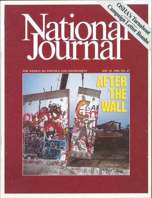 A History of National Journal Magazine From Its Covers - The Atlantic