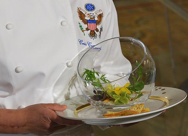 What we learned in the garden with former White House chef and