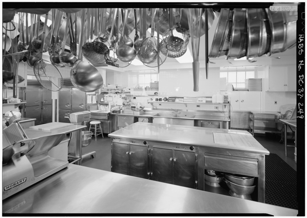 White House Residence Kitchen