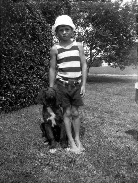 Hyannisport Jacqueline Photo President JFK Caroline & Dogs JFK Jr 1963 