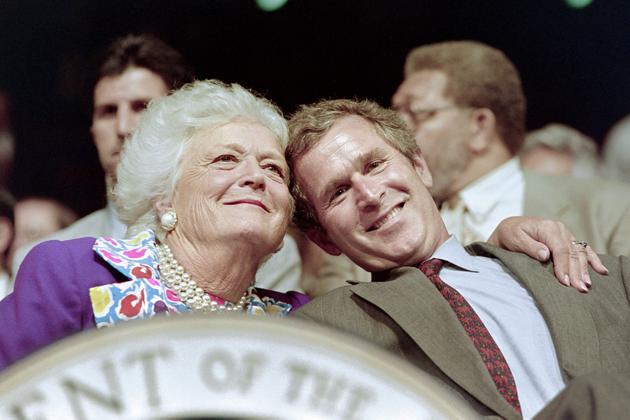 The Bush Family Throughout the Decades - The Atlantic