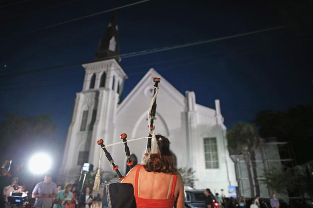 Photos: Mourning In Charleston - The Atlantic