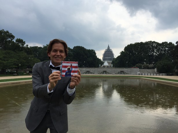 The Hillary In House Guy Just Released A New Song Atlantic Paul Mcclure By The Capital National Journal
