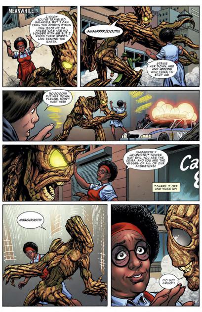 guardians of the galaxy comic groot