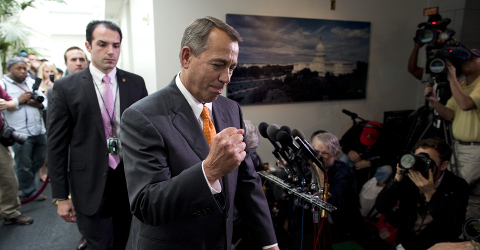 How Big Will John Boehner's Congressional Pension Be? - The Atlantic
