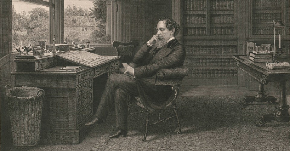 The Double Life and Death of Charles Dickens - The Atlantic