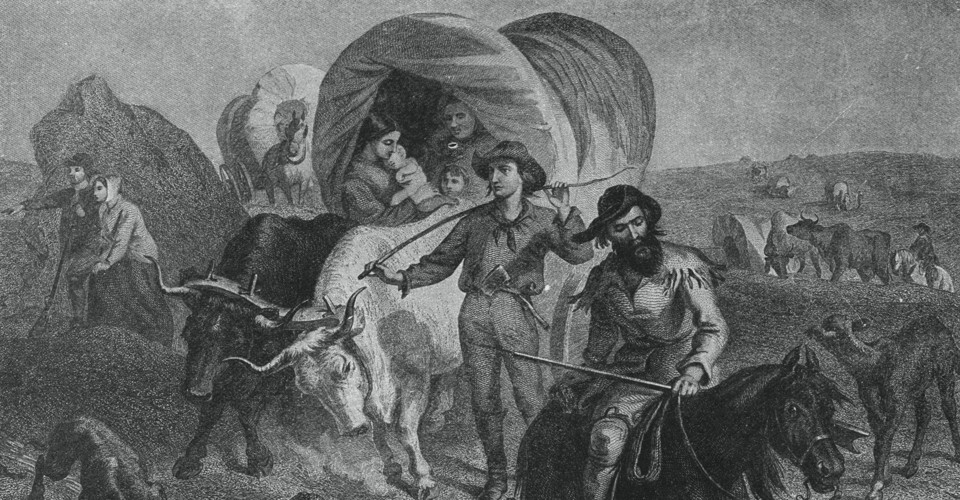 The Legacy of the Oregon Trail - The Atlantic