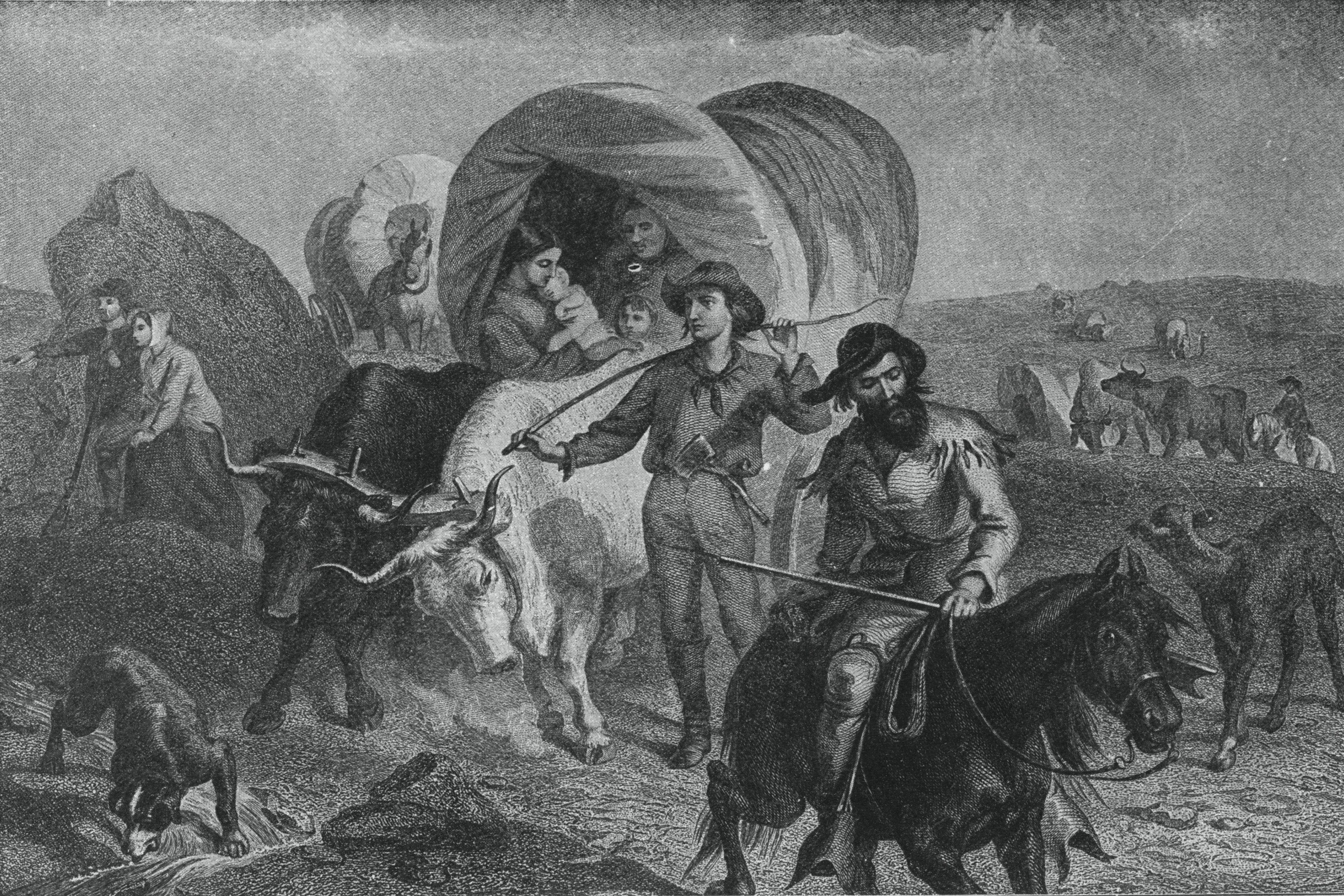 The Legacy Of The Oregon Trail The Atlantic - 