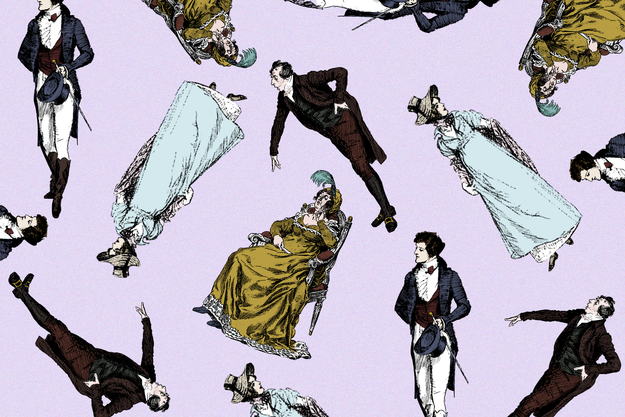 Your Favorite Jane Austen Characters The Atlantic - 