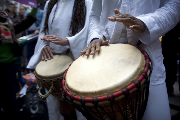 Sankofa gathering in New York in 2011