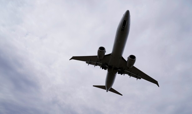 An American Airlines Boeing 737 MAX 8 flight
