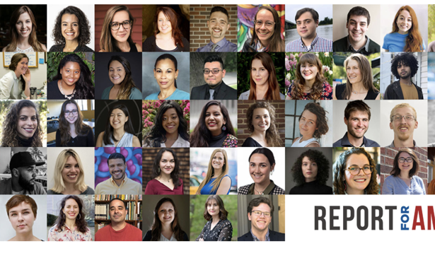 The 2019 journalists for Report for America