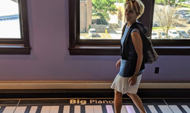 What Deb Fallows discovered in the children's museum at the Washington Pavilion, in Sioux Falls