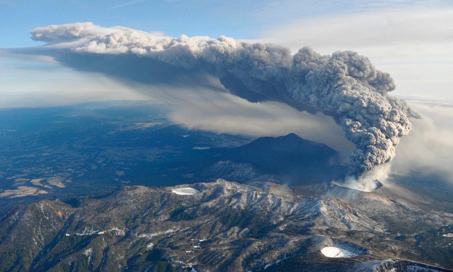 A Year Of Volcanic Activity The Atlantic