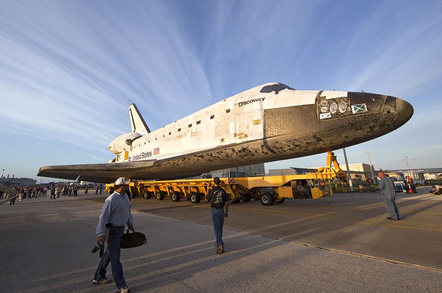 Space Shuttle Discovery S Final Launch The Atlantic