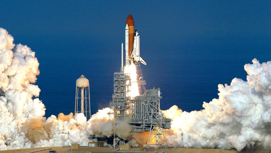 Space Shuttle Discovery's Final Launch - The Atlantic