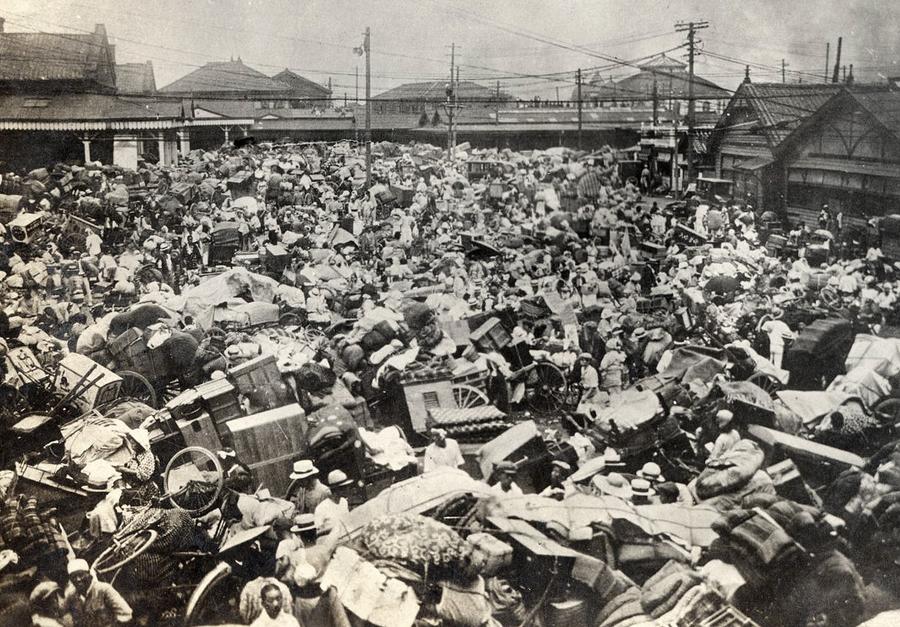 Japan earthquake 1923 top recorded magnitude