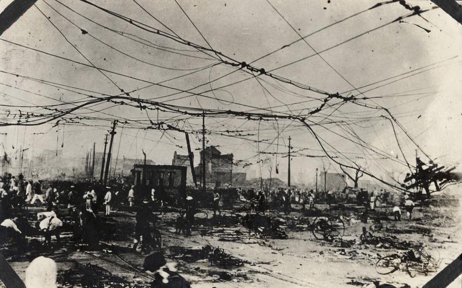 1923 Kanto Earthquake Echoes From Japan's Past The Atlantic