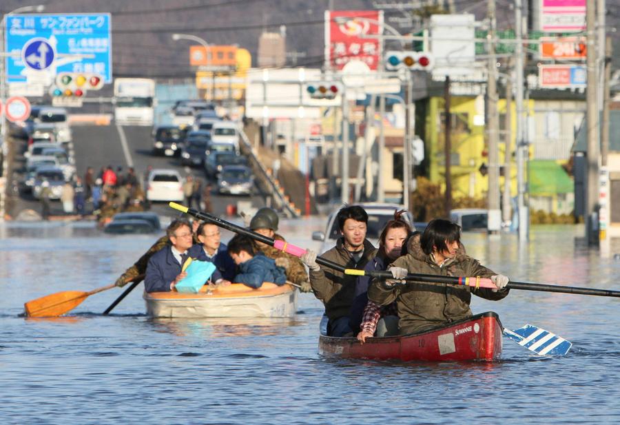 Japan tsunami aftermath