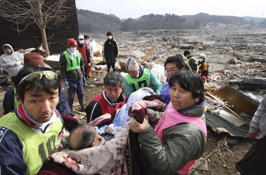 Japan tsunami bodies