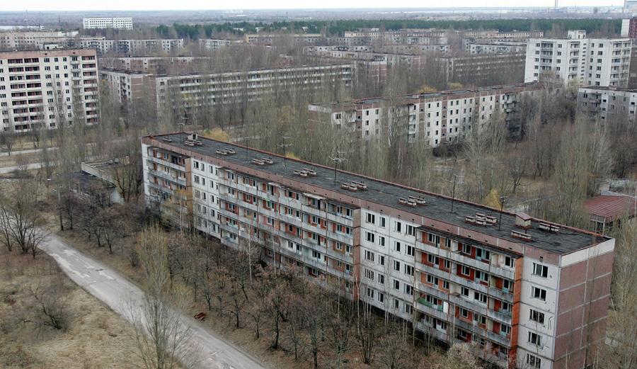 The Chernobyl Disaster: 25 Years Ago - The Atlantic