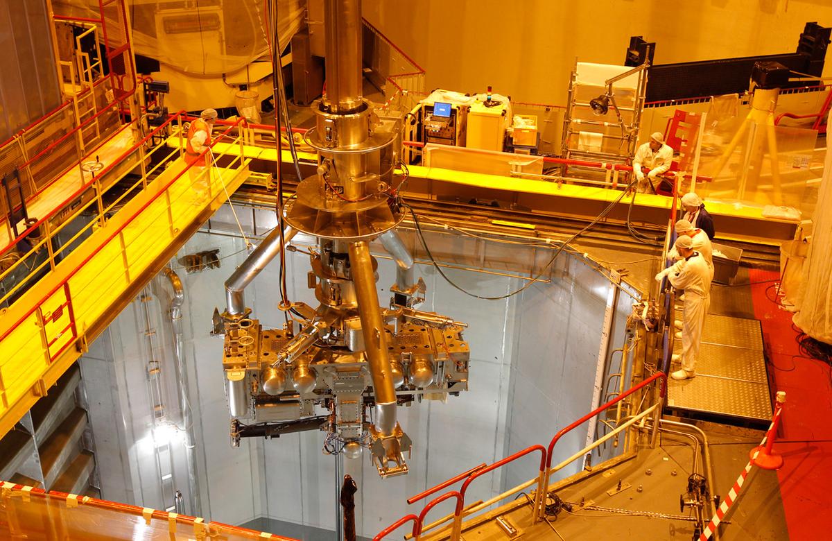 robots in nuclear power plants