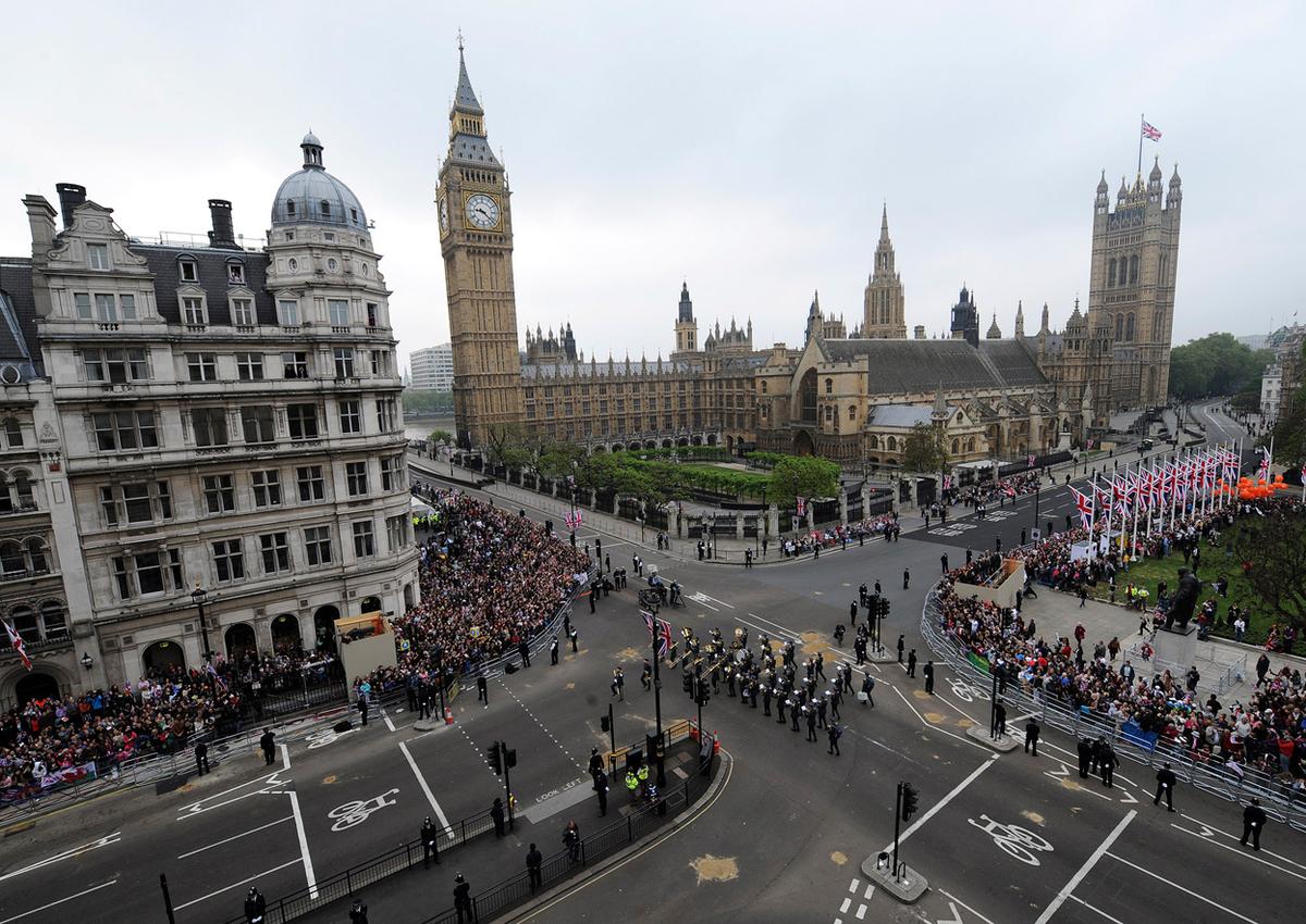Royal Wedding In Photos The Atlantic