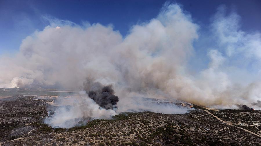 Texas Wildfires The Atlantic - 