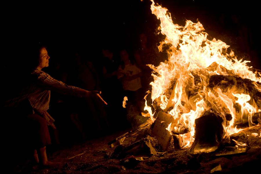 Bonfires of Saint John and Corpus Christi - The Atlantic